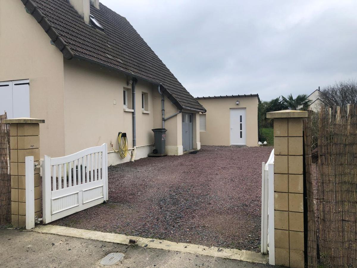 Gite Normandie Omaha Beach Colleville-sur-Mer Exterior photo